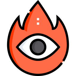 Flame icon