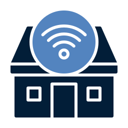 Smart home icon