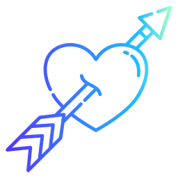 Cupid arrow icon