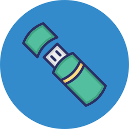 palo de datos icono