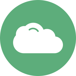 Cloud arrow icon