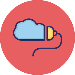 Cloud arrow icon