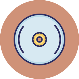 Cd disk icon