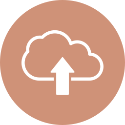 Cloud data icon