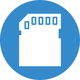 Memory card icon