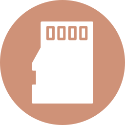 Memory card icon