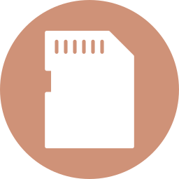 Memory card icon