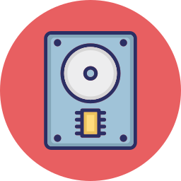 ディスクドライブ icon