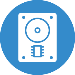 Disk drive icon