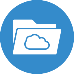 Cloud file icon