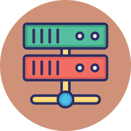 Data storages icon