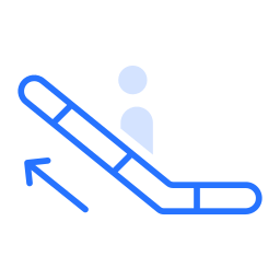 rolltreppe icon