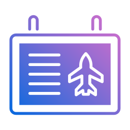 비행 정보 icon