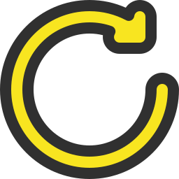 Round arrow icon