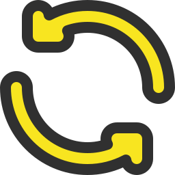 Round arrow icon