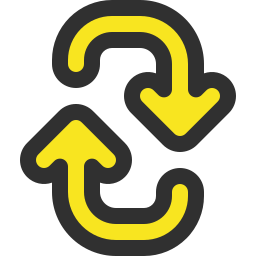 Loop arrow icon