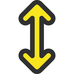 Up and down arrow icon