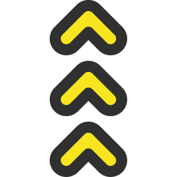 Up arrow icon