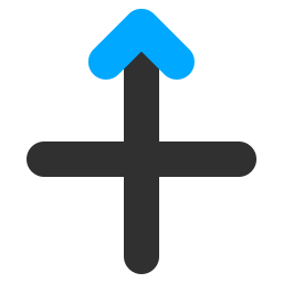 Cross arrows icon