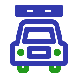 タクシー icon