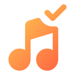 Music note icon