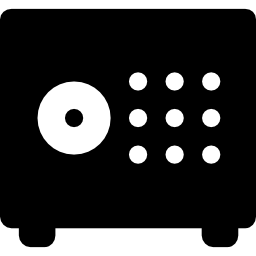 beveiligingsbox icoon