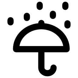 parapluie Icône