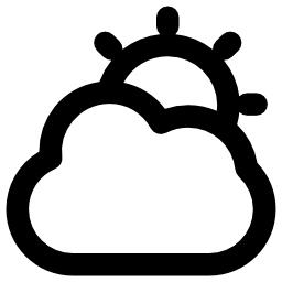 Cloudy icon