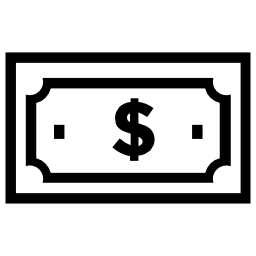 Dollar bill icon