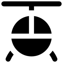 Helicopter icon