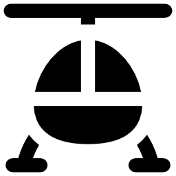 Helicopter icon