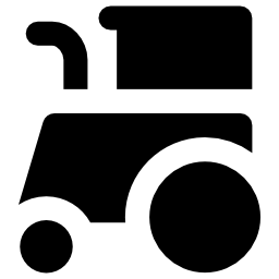 tracteur Icône