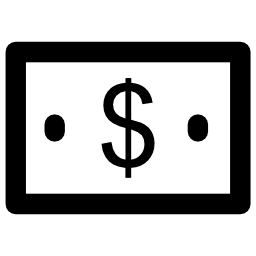 dollar-schein icon