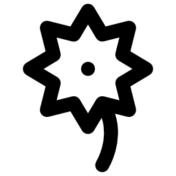 Flower icon