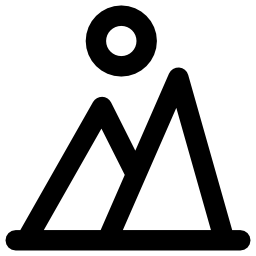 Mountain icon