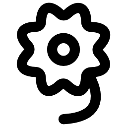 Flower icon