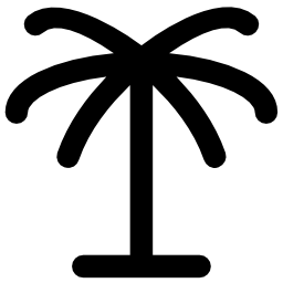 palmera icono