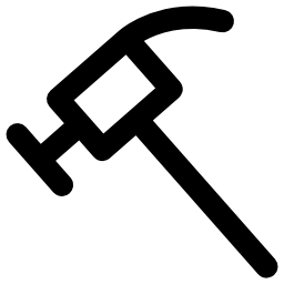martillo icono