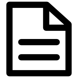 Document icon