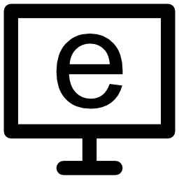 화면 icon