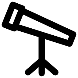 teleskop ikona