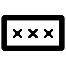 Password icon