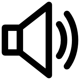 Speaker icon