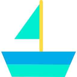 Sailboat icon