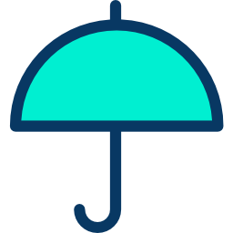 parapluie Icône