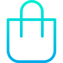 Shopping bag icon