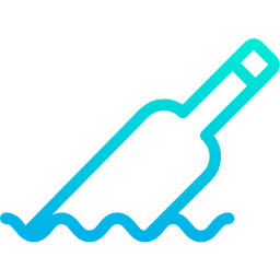 bouteille Icône