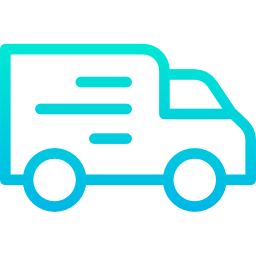 Delivery truck icon