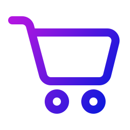 Shopping cart icon