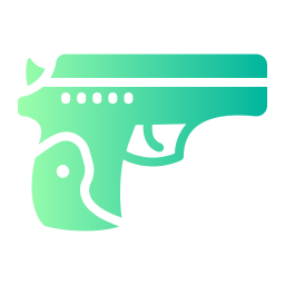 pistola icono